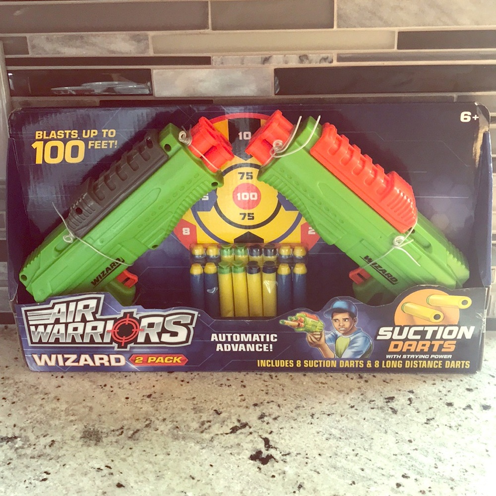 Nerf gun
